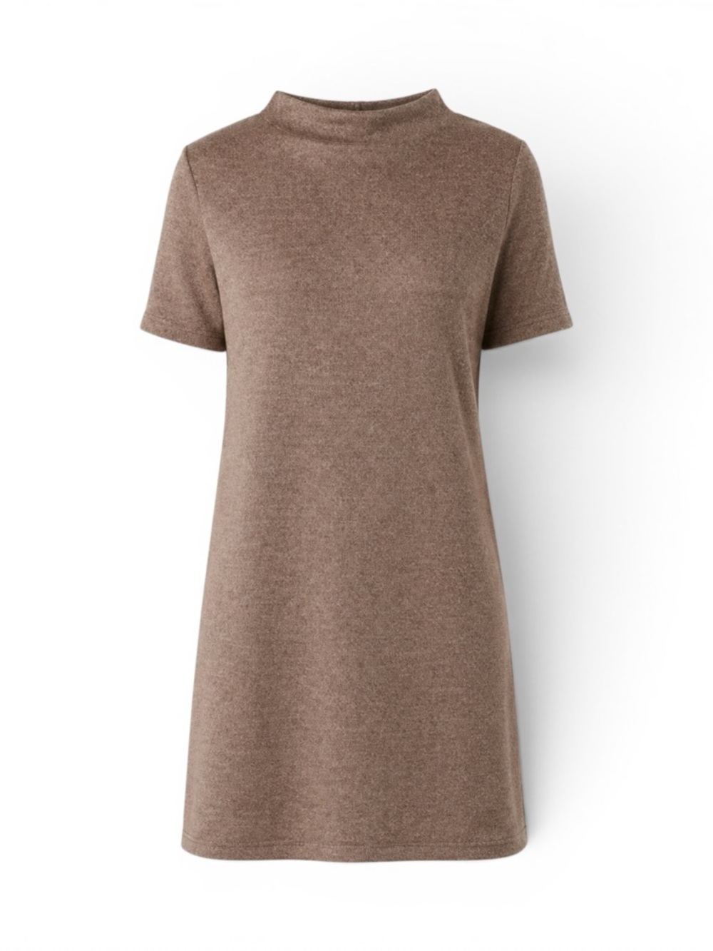 Arc'teryx Latina Dress Women's Small Brown Heather Merino Blend Knit Dress